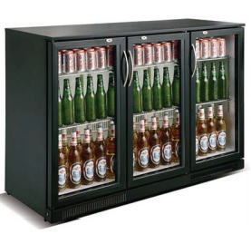 SC-338F || BAR COOLER - 3 Door